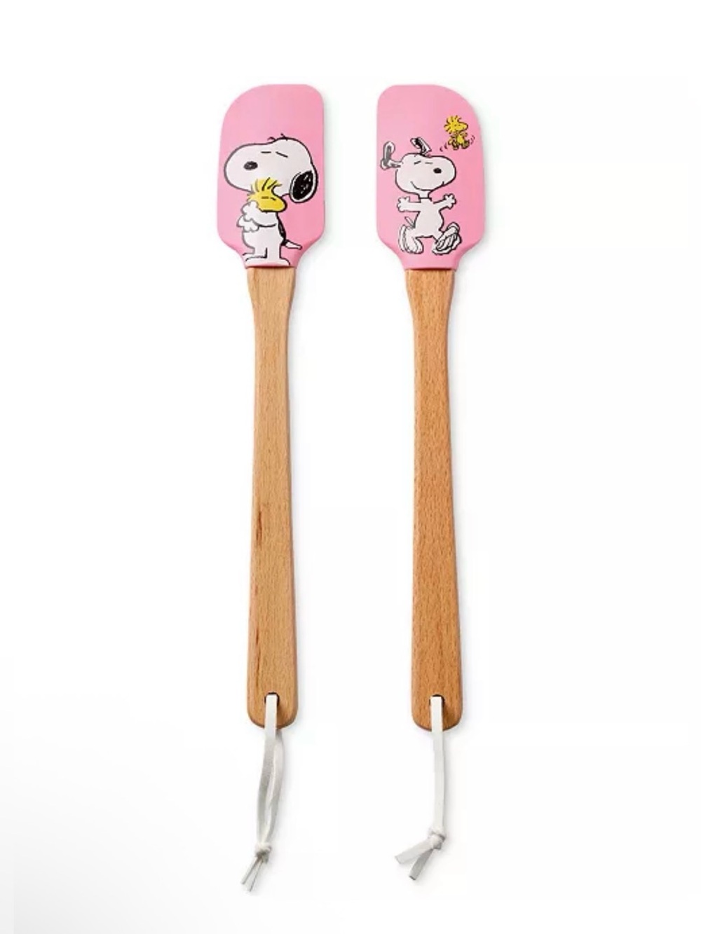 Lenox Chef Snoopy Pink Spatulas, Set of 2 Pink